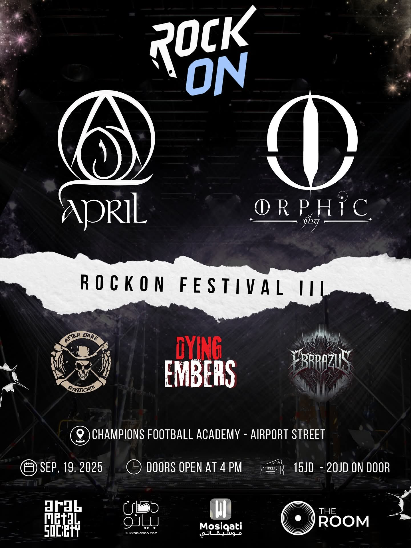 RockOn Festival III Poster